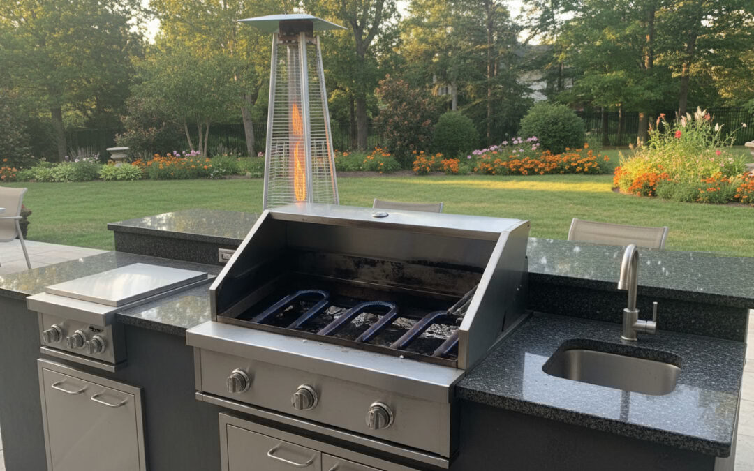 Landlord gas inspection of kitchen appliances in Kent