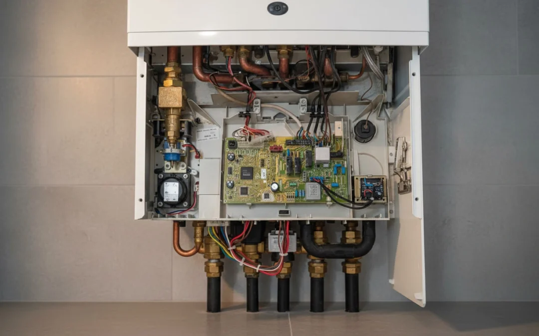 Emergency boiler repair visit