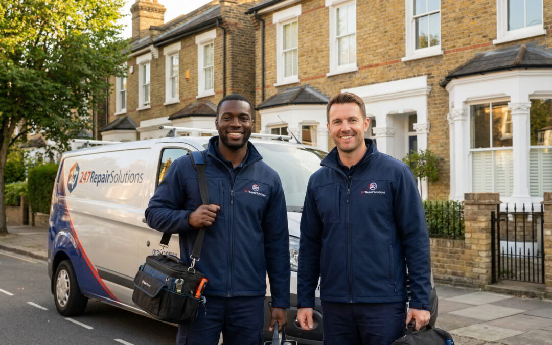 Professional plumbing team in Wimbledon