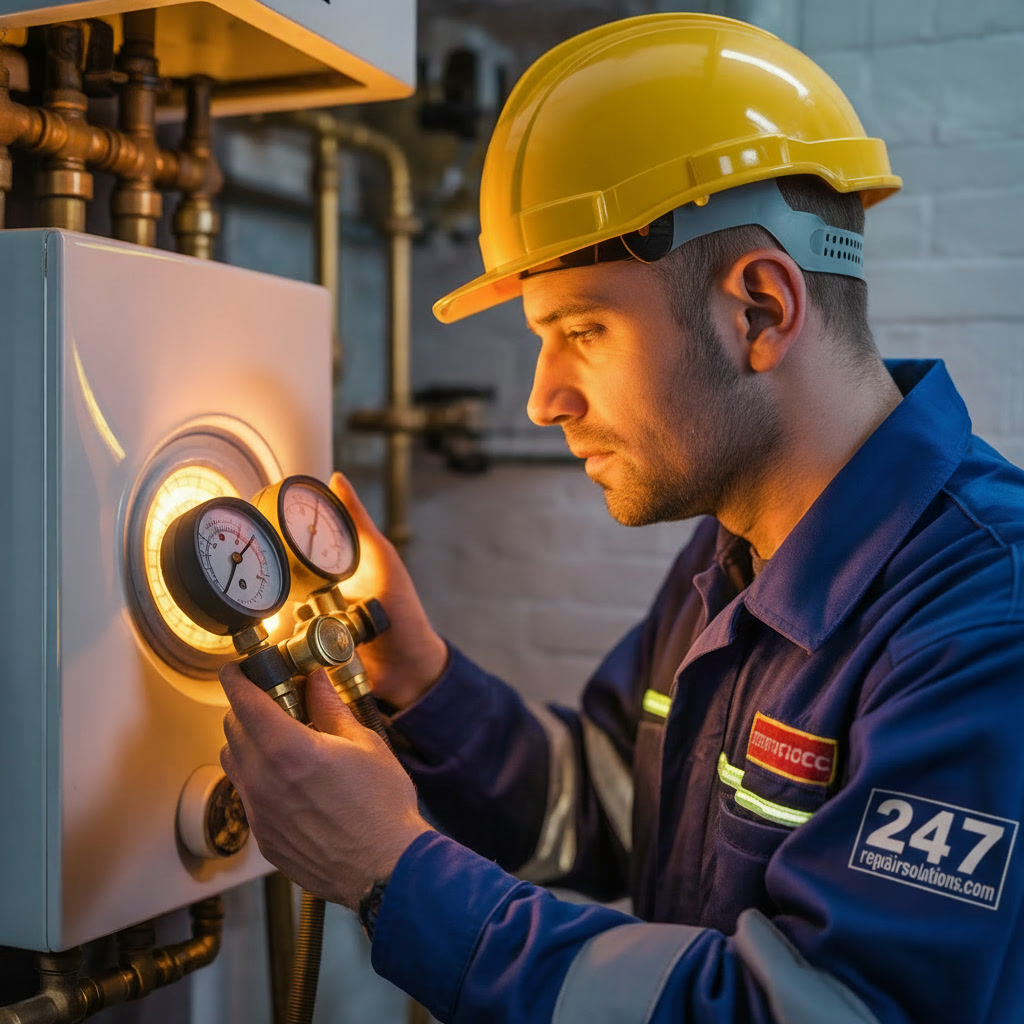 Landlord Gas Safety Gas safety check for landlord property