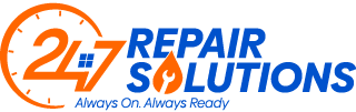 247 Repair Solutions Logo 24/7 Emergency Plumbers & Heating Engineers in London & South East