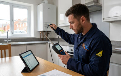 Gas Safety Certificate in Dulwich Village SE21 – CP12 for Landlords & Homeowners